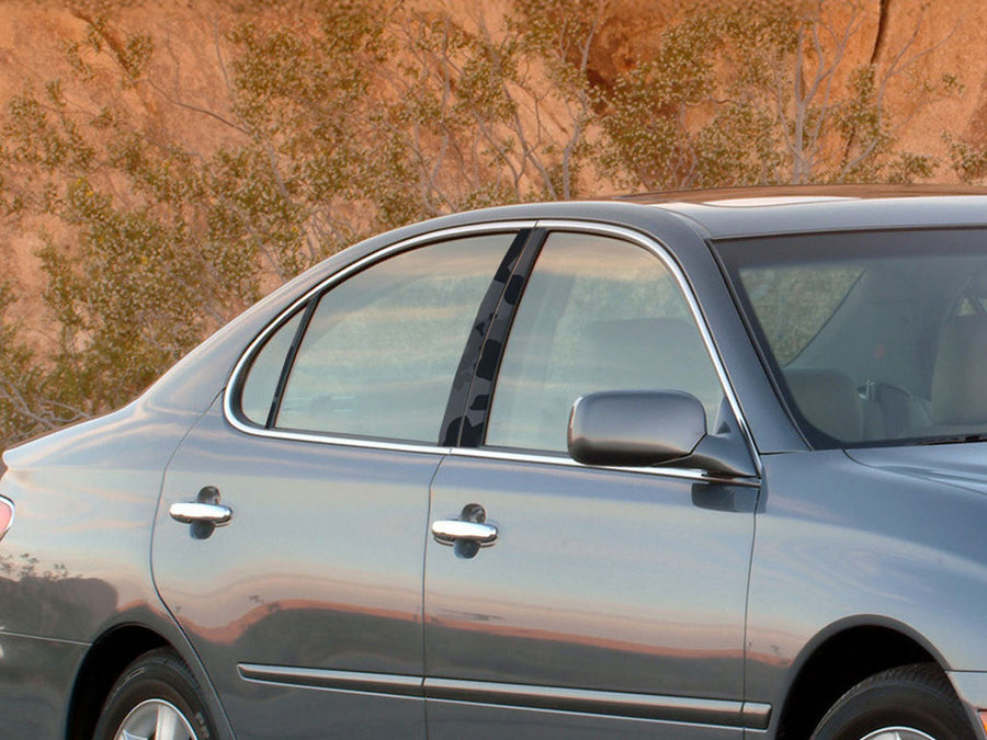 lexus es 2002-2006 Camo Pillar Cover Diagram