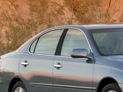 lexus es 2002-2006 Custom Pillar Cover Diagram
