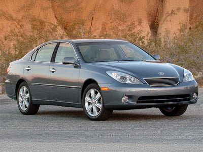 lexus es 2002-2006 Matte Black Pillar Trim