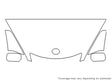 es Avery Dennison Clear Bra Hood Precut PPF Diagram