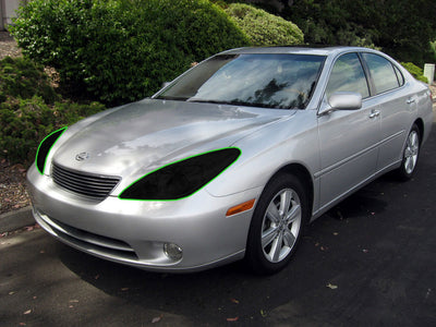 lexus es 2005-2006 Headlight Tint Location
