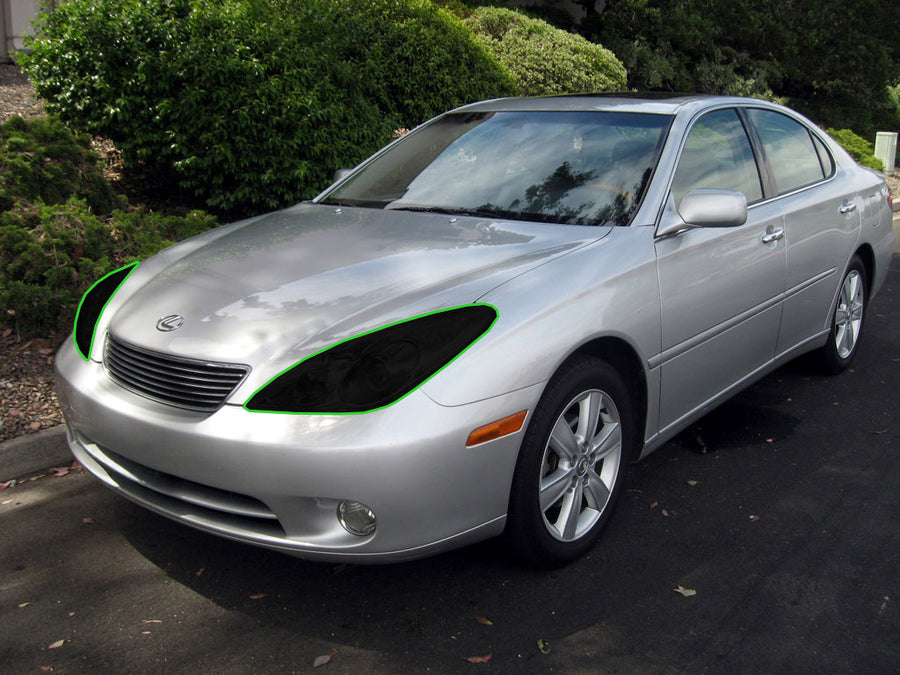 lexus es 2005-2006 Headlight Tint Location