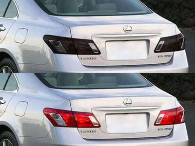 es Before and After Smoked Taillights