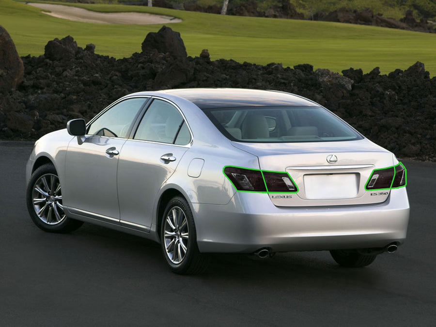 es Tail Light Tint Installation Points