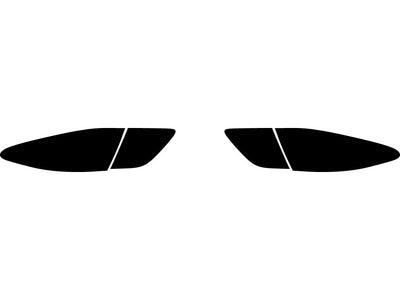 es Precut Tail Light Tint Diagram