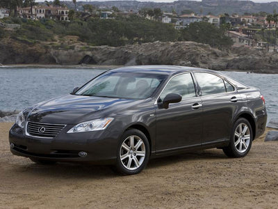 lexus es 2007-2009 3M Headlight Protection Film