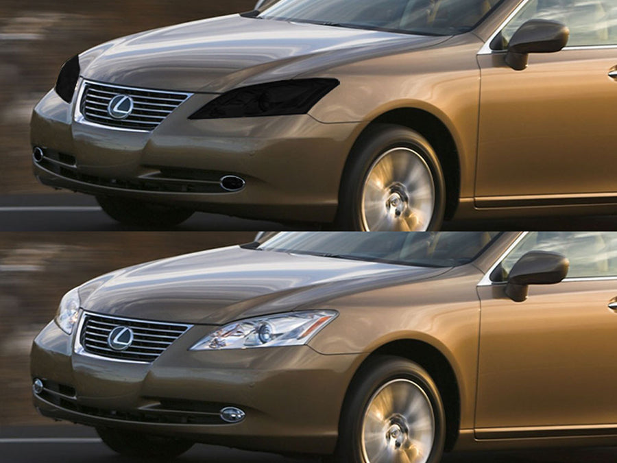 lexus es 2007-2009 Headlight Tint Appearance