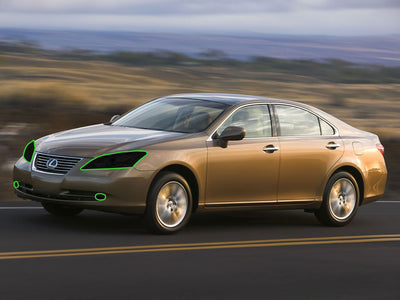 lexus es 2007-2009 Headlight Tint Location