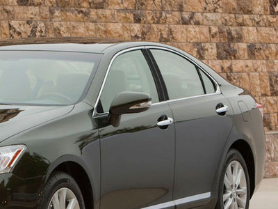 lexus es 2007-2012 Gloss Black Pillar Cover Diagram