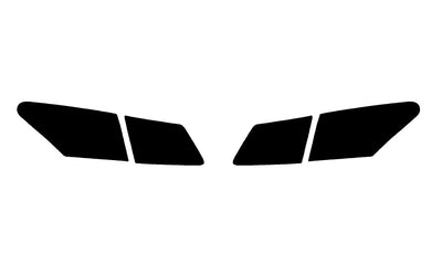 es Precut Tail Light Tint Diagram