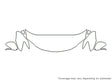es Avery Dennison Clear Bra Hood Precut PPF Diagram