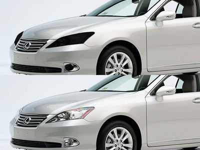 lexus es 2010-2012 Headlight Tint Appearance