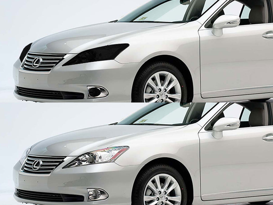 lexus es 2010-2012 Headlight Tint Appearance