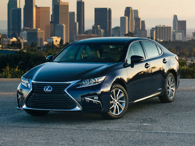 lexus es 300h 2013-2018 3M Headlight Protection Film