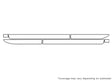 es 3M Clear Bra Door Cup Precut PPF Diagram