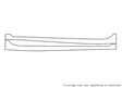 es 3M Clear Bra Door Cup Precut PPF Diagram