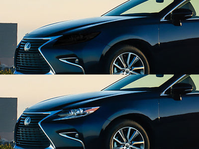 lexus es 2013-2018 Headlight Tint Appearance