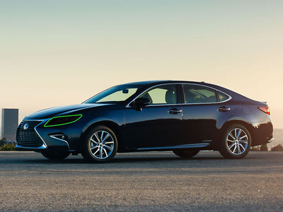 lexus es 2013-2018 Headlight Tint Location