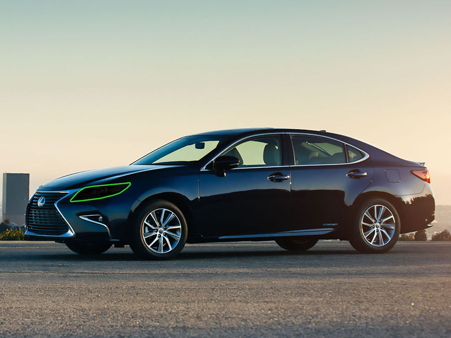 lexus es 2013-2018 Headlight Tint Location