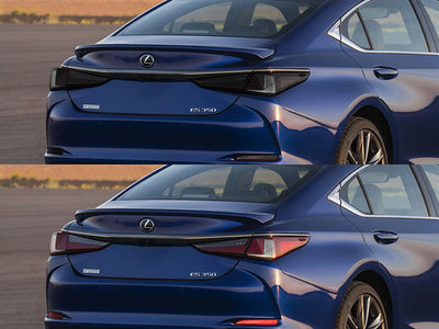 es Before and After Smoked Taillights