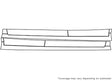 es 3M Clear Bra Door Cup Precut PPF Diagram