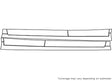 es 3M Clear Bra Door Cup Precut PPF Diagram