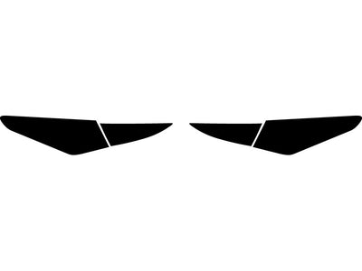 es Precut Tail Light Tint Diagram