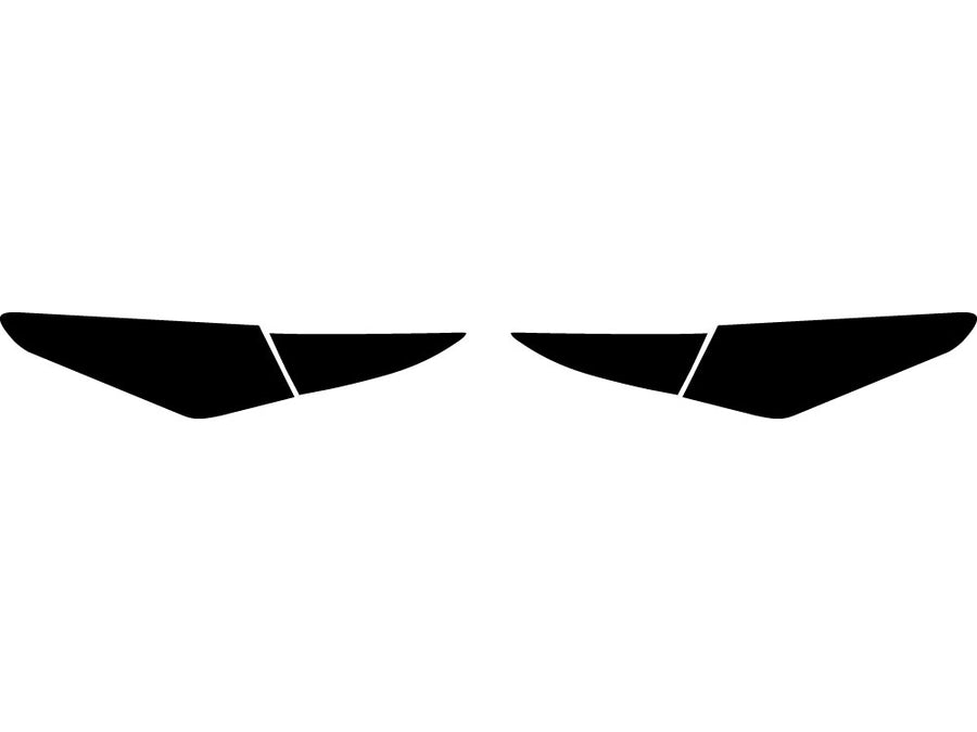 es Precut Tail Light Tint Diagram