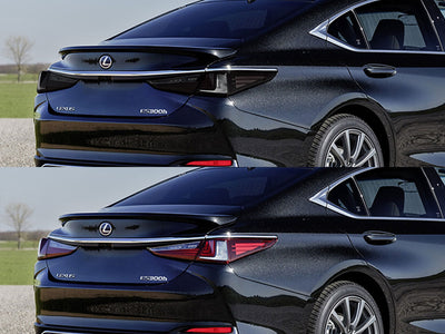 es Before and After Smoked Taillights