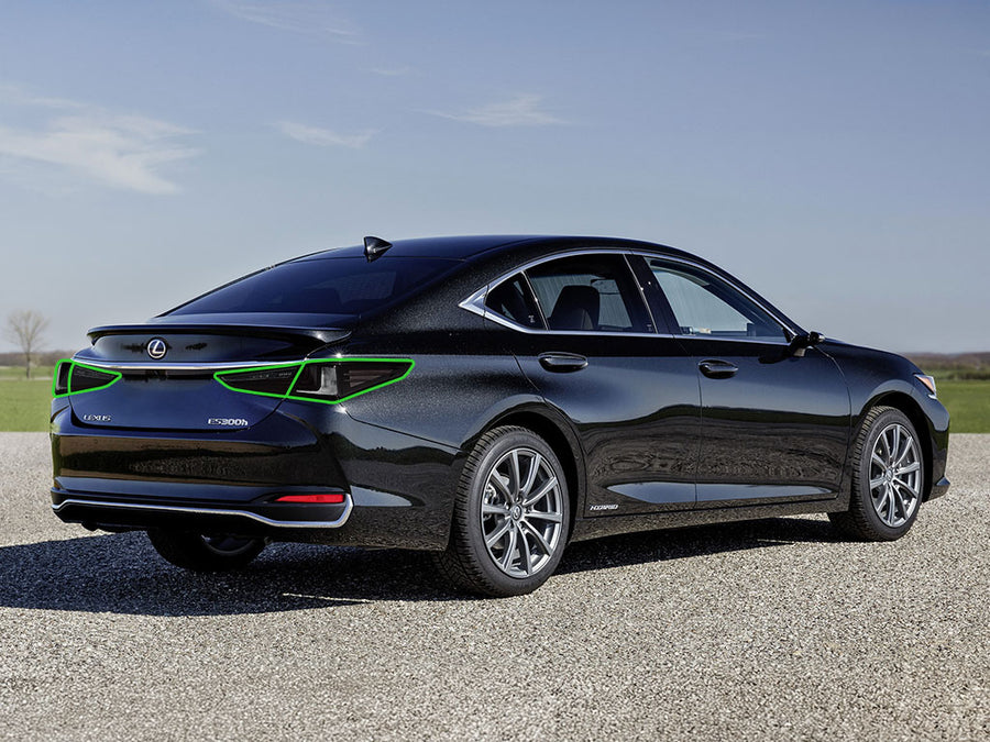 es Tail Light Tint Installation Points