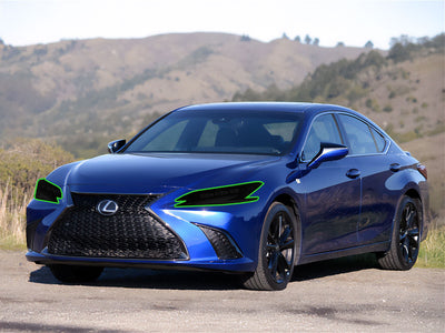lexus es 2019-2025 Headlight Tint Location