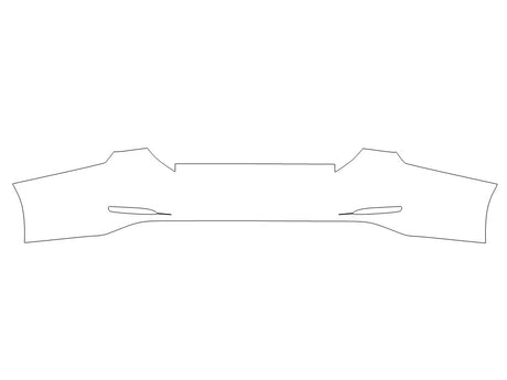 es 3M Clear Bra Door Cup Precut PPF Diagram