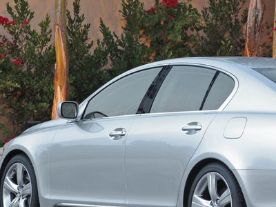lexus gs 1998-2005 Camo Pillar Cover Diagram