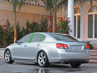 lexus gs 1998-2005 Pillar Post Trim Installation Location