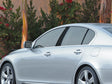 lexus gs 1998-2005 Carbon Fiber Pillar Cover Diagram