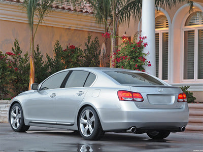 lexus gs 1998-2005 Piano Black Pillar Trim