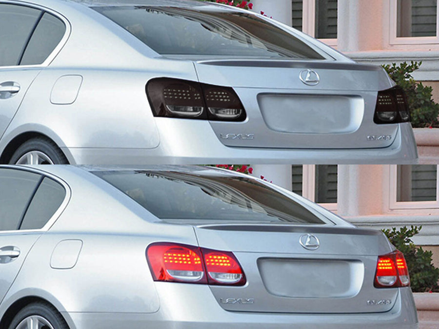 gs Before and After Smoked Taillights
