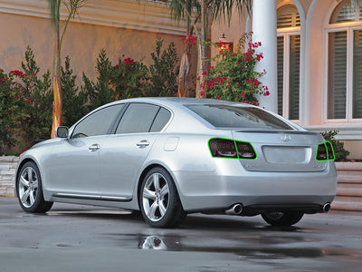 gs Tail Light Tint Installation Points