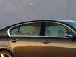 lexus gs 2006-2012 Brushed Aluminum Black Pillar Cover Diagram