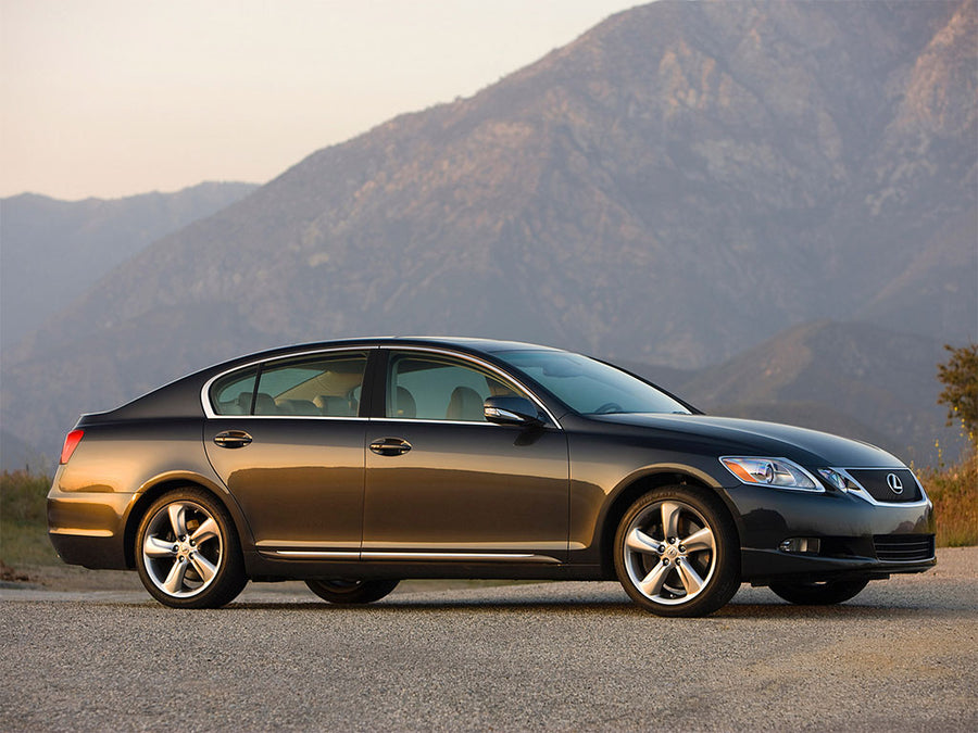 lexus gs 2006-2012 Piano Black Pillar Trim