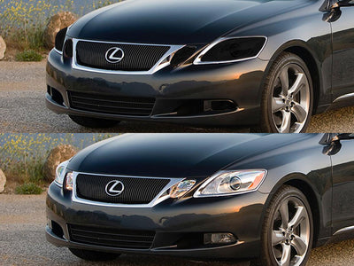 lexus gs 2006-2012 Headlight Tint Appearance