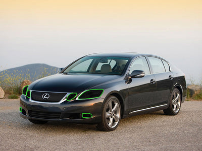 lexus gs 2006-2012 Headlight Tint Location
