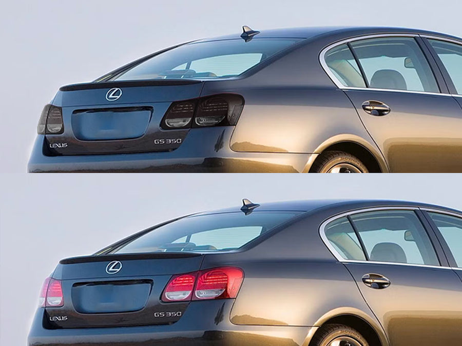 gs Before and After Smoked Taillights