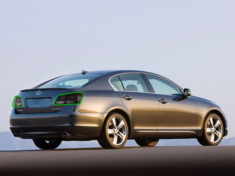gs Tail Light Tint Installation Points