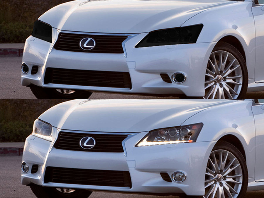 lexus gs 2013-2015 Headlight Tint Appearance