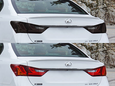 gs Before and After Smoked Taillights