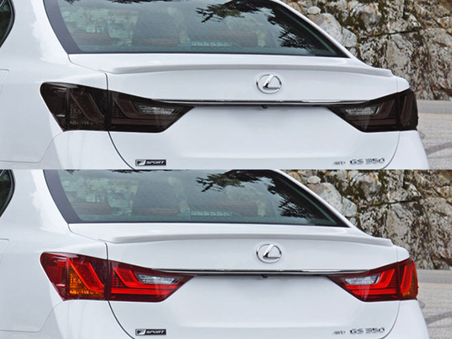gs Before and After Smoked Taillights
