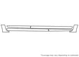 gs 3M Clear Bra Door Cup Precut PPF Diagram