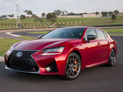 lexus gs 2016-2020 3M Headlight Protection Film