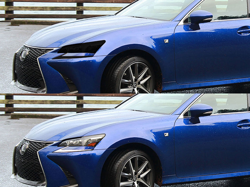 lexus gs 2016-2020 Headlight Tint Appearance